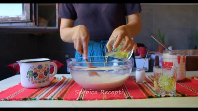 KROASANI PRAVI DOMAĆI lisnati hrskavi mekani. Deca ih obožavaju. Pravila sam slane i slatke.