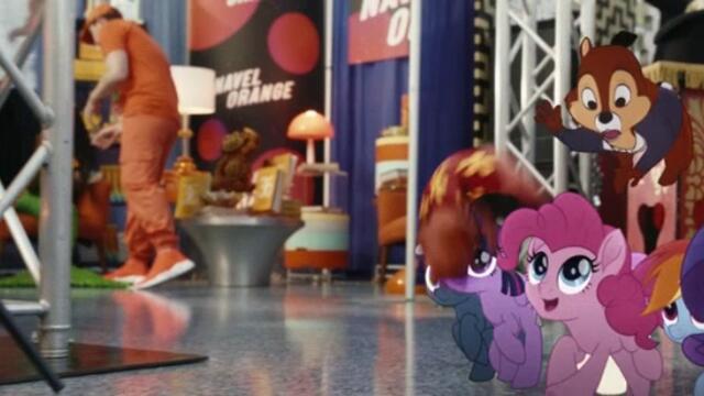 My Little Pony in Chip 'n' Dale Rescue Rangers