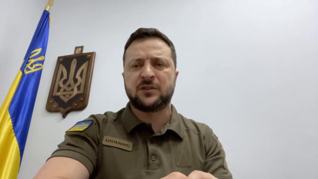 83 день війни. Звернення Президента Володимира Зеленського до українців