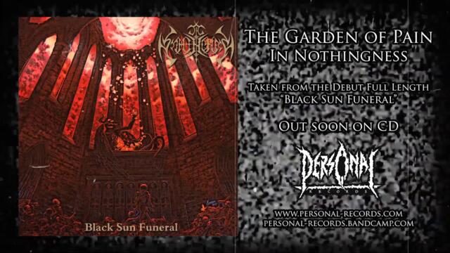 In Nothingness - The Garden of Pain (Taken from their debut album Black Sun Funeral)