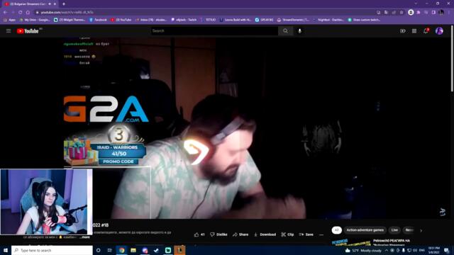 Ellybels РЕАГИРА НА _Bulgarian Streamers Compilation 2022 #18_ (BorislavH)