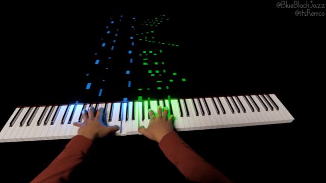 Art Tatum - Hallelujah 1939: Concert Creator A.I. Performance View (Superfast Harlem Stride Piano)