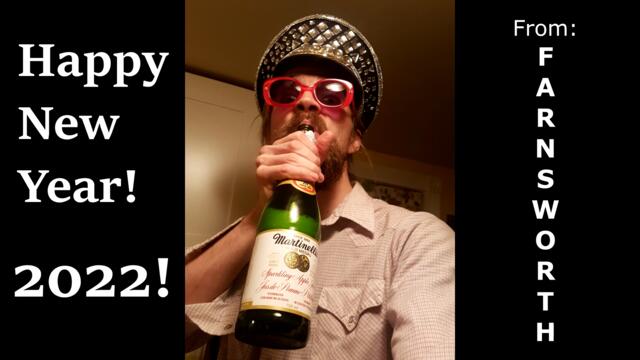 "Happy New Year!" from Adam Farnsworth