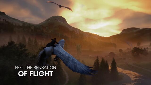 Hogwarts Legacy - Official PS5 Next-Gen Immersion Trailer