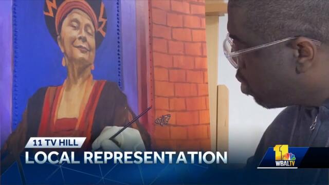 11 TV Hill: Representation of local art at the BMA