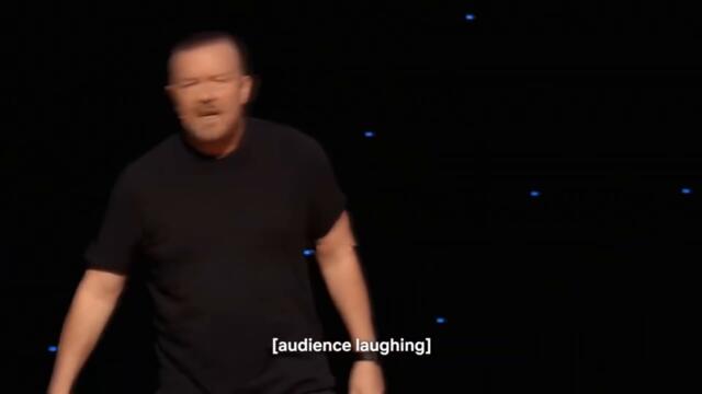 Ricky Gervais on Trans Woman (SuperNature)