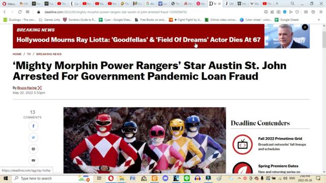 Bad News for Power Rangers and its fans! Austin St John guilty of Fraud
