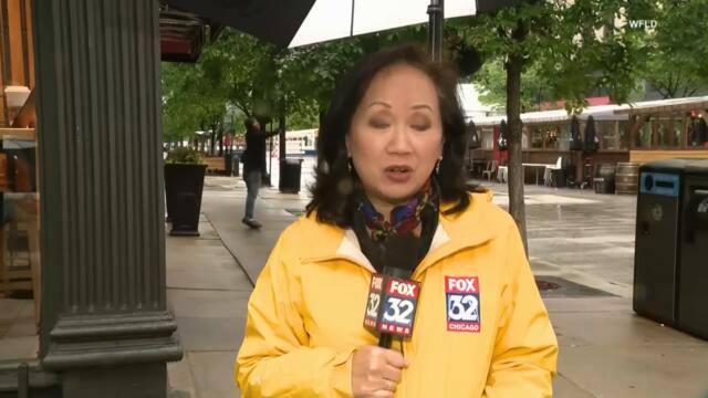 Man Points What Looks Like A Weapon at News Crew on Live TV