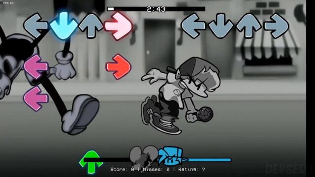 Friday Night Funkin' Vs Running Mickey Mouse | New Update