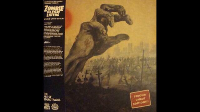 Fabio Frizzi - Zombie Flesh Eaters V [Italy] Library, Experimental Psych (1989)