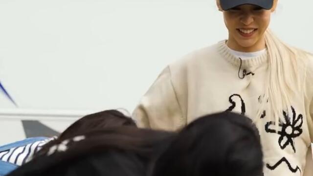 찐친과 만난 문별이다｜[캠핑카는 사람을 싣고] 레드벨벳 슬기&오마이걸 효정 편 예고 #Shorts #쇼츠