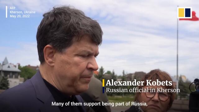 Inside Kherson, the first Ukrainian city to fall under full Russian control