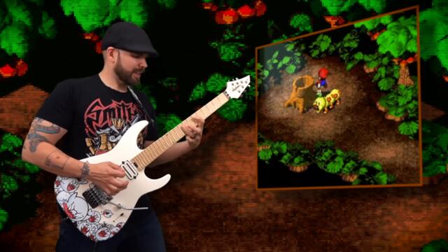 Beware the Forest's Mushrooms (Super Mario RPG) - GaMetal Remix (2022)
