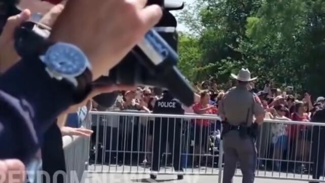 Texas Governor Abbott BOOED at Uvalde Memorial by Furious Texans