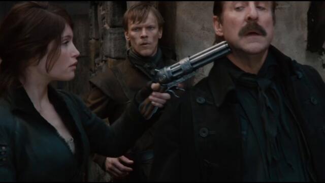 Mina - All Scenes Powers | Hansel & Gretel: Witch Hunters