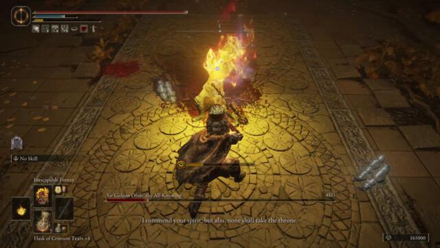 How to kill Sir Gideon Ofnir, the All Knowing (Cheese)