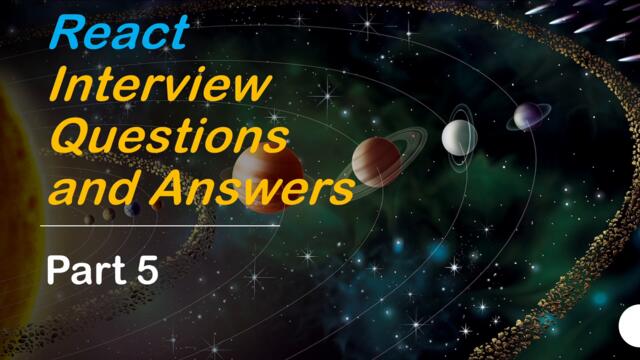 Top React Interview Question Part 5 | Best react interview questions and answer in Hindi