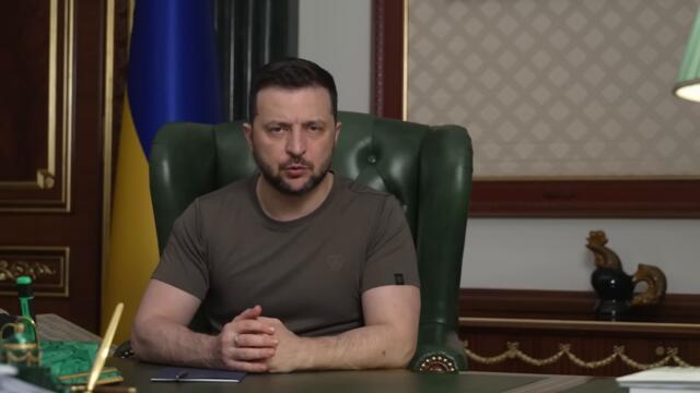 Звернення Президента, присвячене Харкову, Києву, Сєвєродонецьку та Кривому Рогу. 29.05.2022