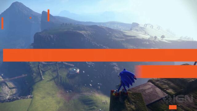 Sonic Frontiers: Combat Gameplay | IGN First