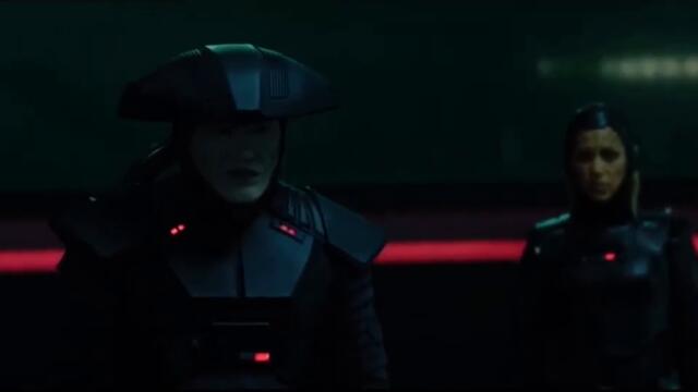 Darth Vader “You were warned, what defeat would bring”