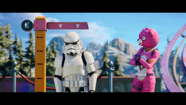 FORTNITE CHAPTER 3 SEASON 3 CINEMATIC TRAILER