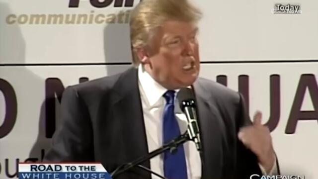 Donald Trump Says Billions And Billions And Billions