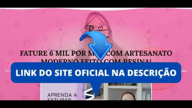 Curso Resinando com Amor é bom? ATENÇÃO! Curso Resinando Com Amor vale a pena? Resinando com amor