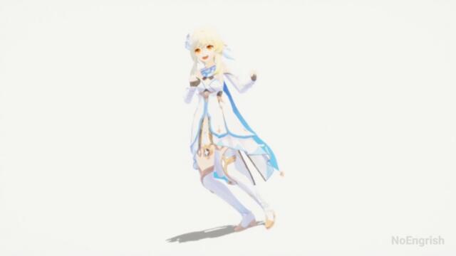 Dancin' with Amber but everyone's vibing | Genshin Impact