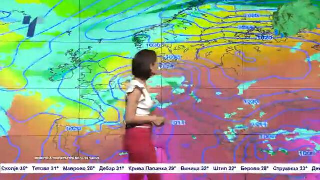 Промена на времето – Временска прогноза за 6.6.2022