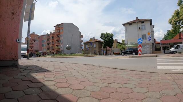 Из улиците на Благоевград (Time-Lapse)