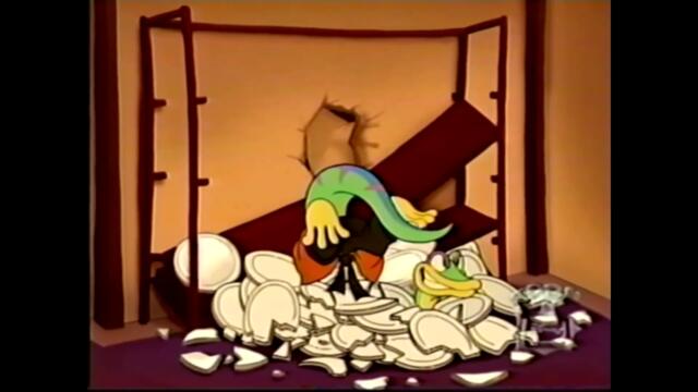 Gex, but as a '90s Saturday morning cartoon