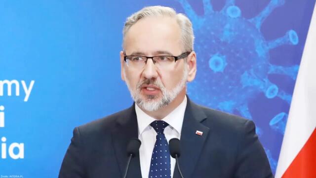 Niedzielski: Małpia ospa wymaga działań jak w przypadku COVID-19.