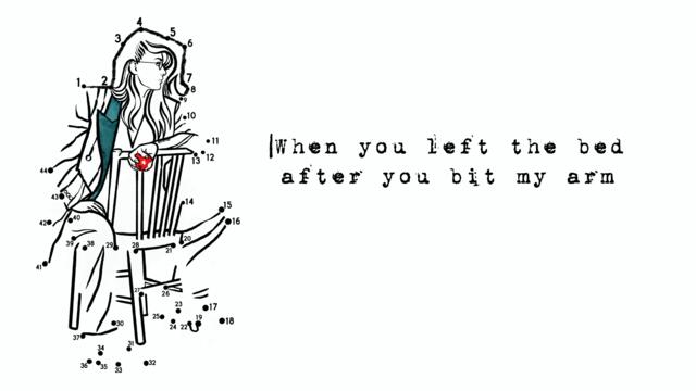 S.G. Goodman - Teeth Marks (Lyric Video)