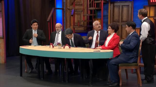 6'lı Masa - 310.Bölüm (Güldür Güldür Show)