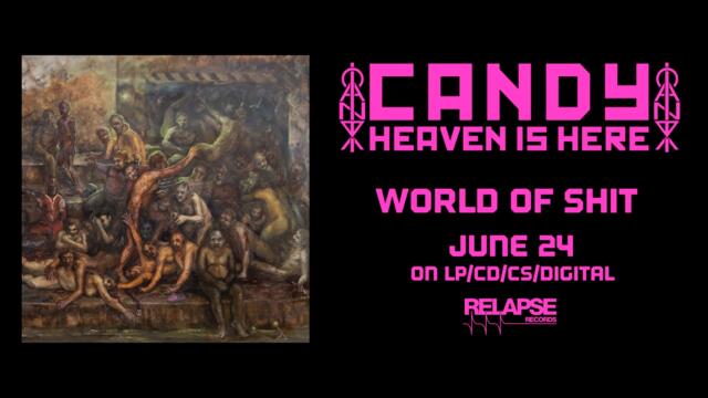 CANDY - World of Shit (Official Audio)