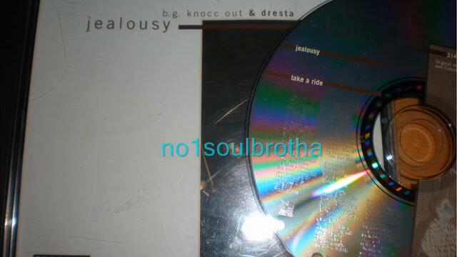 BG Knocc Out & Dresta "Jealousy" (Remix Version Clean) (90's Rap)