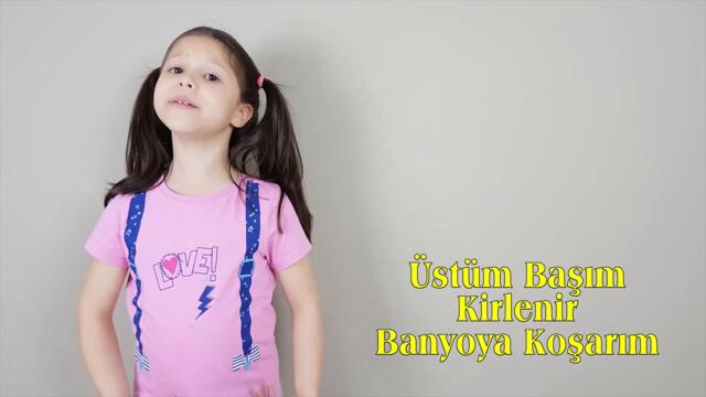 Bıcı Bıcı Bath Song for Kids - Comptines Et Chansons Kinderlieder Canzoni per bambini Lagu anak anak