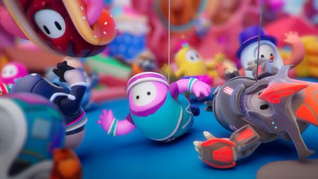 Fall Guys 'Spartan Showdown' Trailer - Xbox Games Showcase Extended 2022