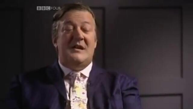 Stephen Fry discusses self-pity
