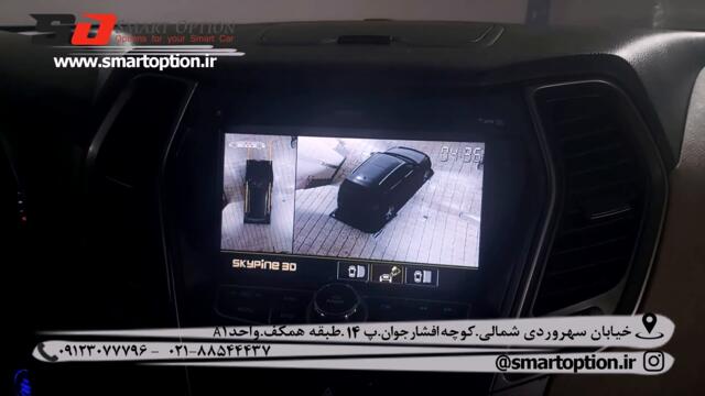 دوربین 360 درجه سه بعدی فابریک سانتافه