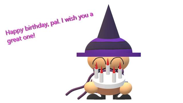 Have a Void-filled Birthday! (Birthday song: Void Remix.)
