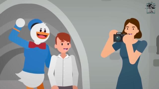 Killer Mickey Mouse & Donald Duck Explained in hindi |SCP-3640 Story in Hindi | Scary Rupak |