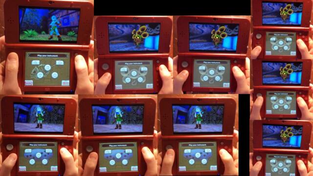 Coconut Mall Theme, played on instruments in Majora's Mask