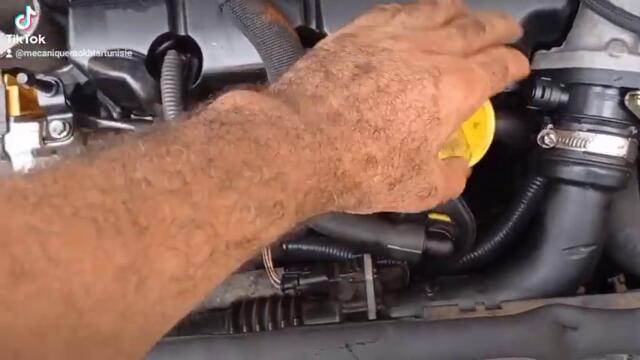 Moteur Renault Megane 1.5 Dci 110 Cv - Motor Engine Siemens - محرك رونو موتور سيمنز . سيمانس