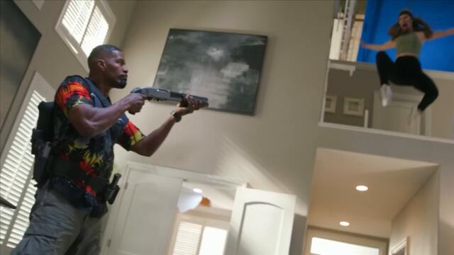 DAY SHIFT First Look Trailer (2022)