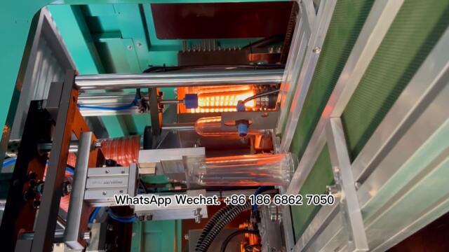 PC bottle full auto blow molding machine 1 cavity