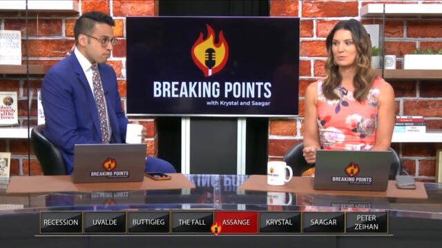 Krystal DESTROYS Inflation Talking Points On Bill Maher | Breaking Points with Krystal and Saagar