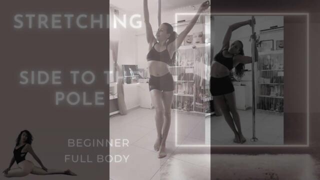 🔵🎬 TUTORIAL Stretching with the pole| 𝗙𝘂𝗹𝗹 𝗯𝗼𝗱𝘆 𝗳𝗹𝗲𝘅𝗶𝗯𝗶𝗹𝗶𝘁𝘆 | 𝘽𝙮 𝙎𝙤𝙀𝙭𝙤𝙩𝙞𝙘