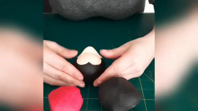 Şeker hamurundan MICKEY MOUSE