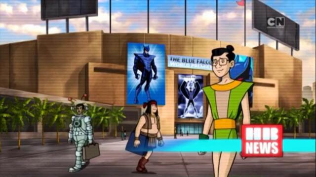 Скуби-Ду: Маската на Синия сокол (2013) (бг аудио) (част 3) TV Rip Cartoon Network 09.06.2022
